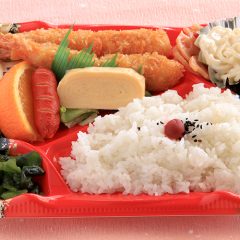 海老フライ弁当　￥510