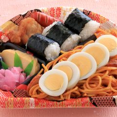 スパゲティ弁当　￥460