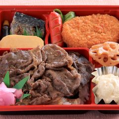 スタミナ弁当　￥510