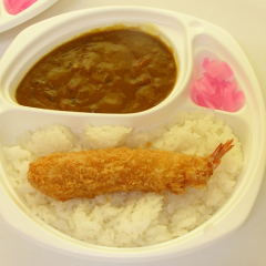 エビフライカレー ￥510