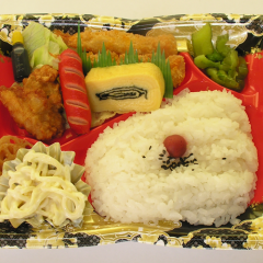 海老唐弁当　￥510