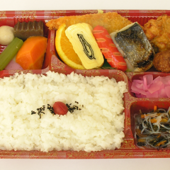 幕の内弁当（大）￥630